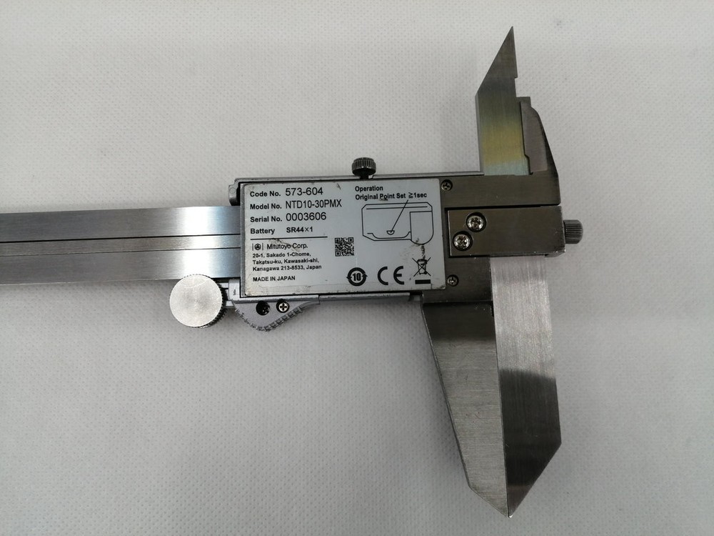 MITSUTOYO Caliper NTD10-30PMX Precision Measurement Tool