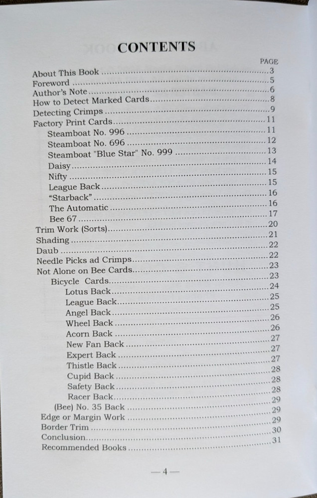 Master Key Systems (Classic crooked gambling text)