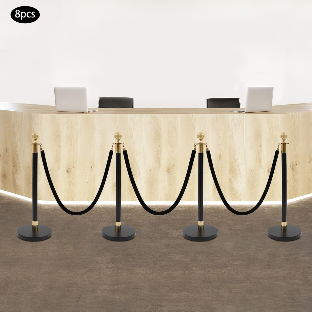 Stanchion Posts, Crowd Control Barriers, Stanchion Post with Ball Top