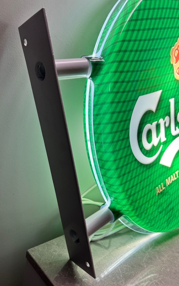 Carlsberg Wall BEER SIGN LIGHT PUB RESTAURANT DECOR Large