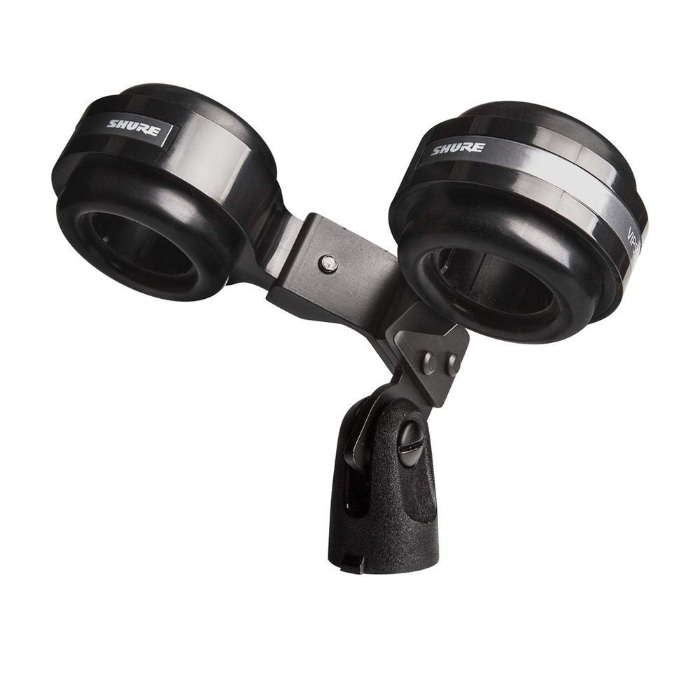 Shure Dual Microphone Holder for SM57 Microphone