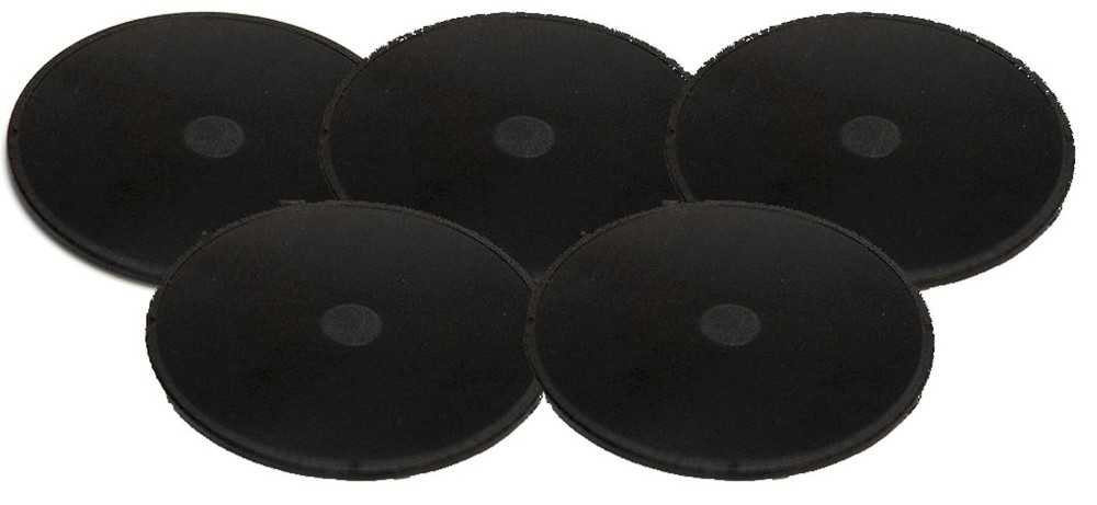 5 GPS Adhesive Suction Mount Car Dash 3" Disc Pad Garmin Magellan TomTom Disk