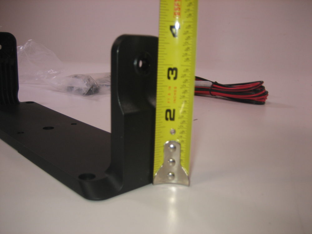 Icom IC-M605 VHF *INSTALL KIT* Mounting Mount Bracket Knobs Mic Clip Hardware