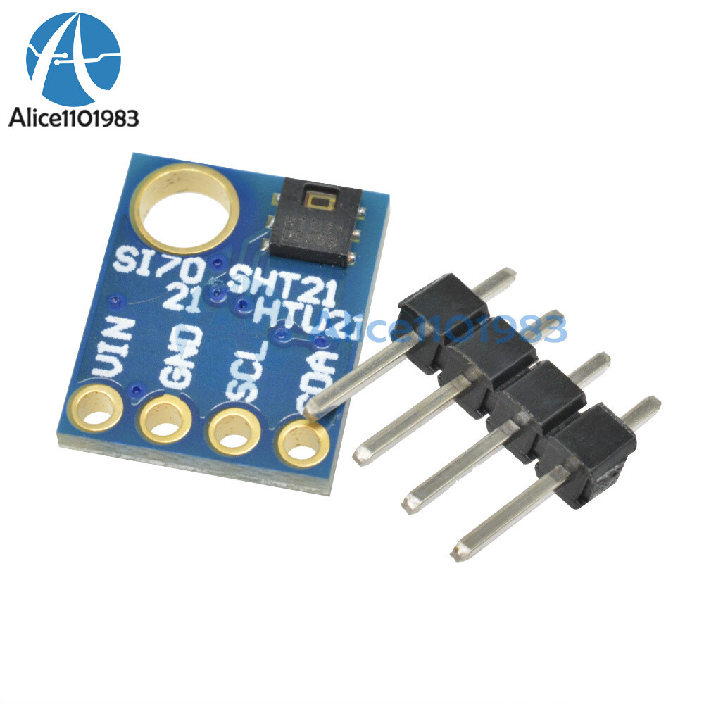 HTU21D Temperature & Humidity Sensor Breakout Board Module