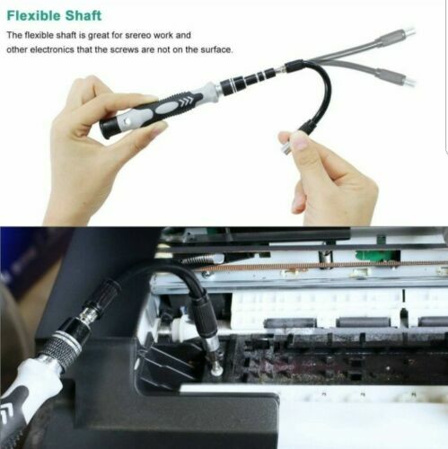 117PC RC Model Screwdriver Set Repair Tool Hex Micro Bits For Toys Trains Drones
