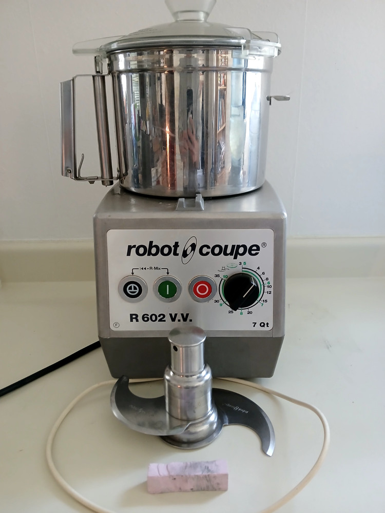 Industrial Robot Coupe - R 602 V.V. Food Processor - Variable Speed