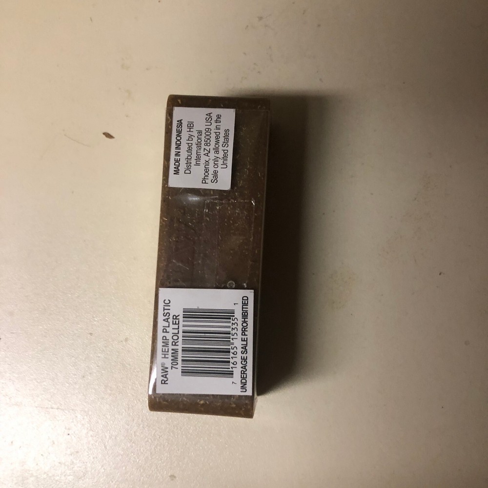1 RAW 70mm Cigarettes Maker Machine Short Roller Rolling Single Width Papers