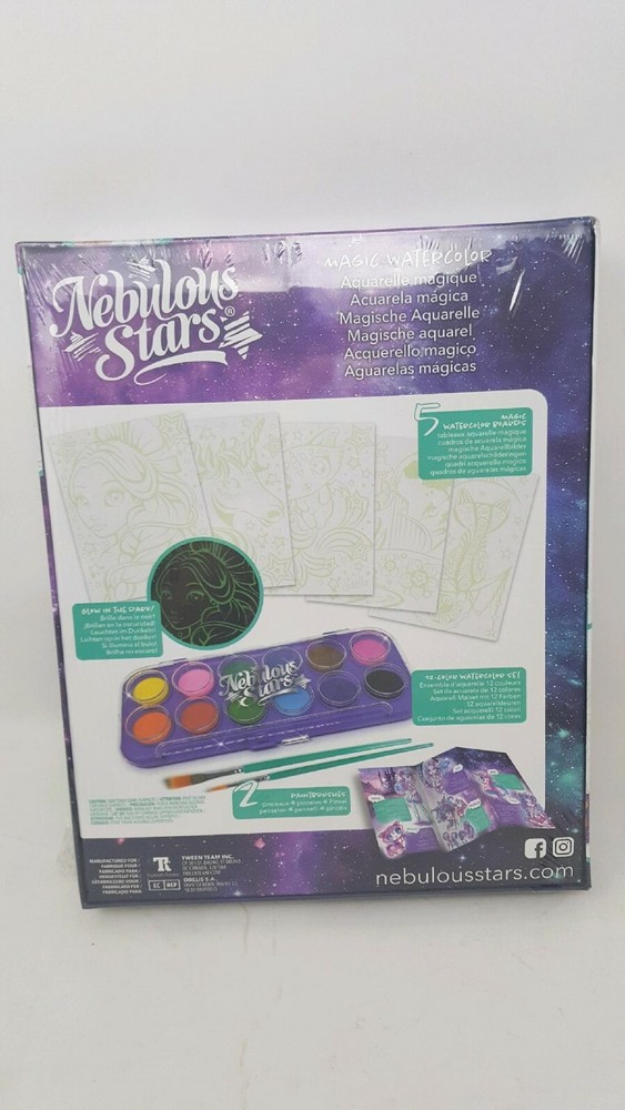 NEBULOUS STARS Magic Watercolor Nebulia