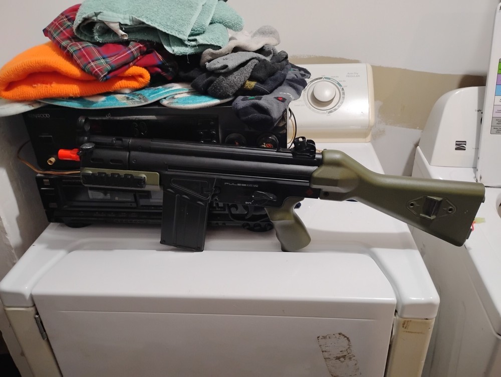 crosman pulse r72 graan and black