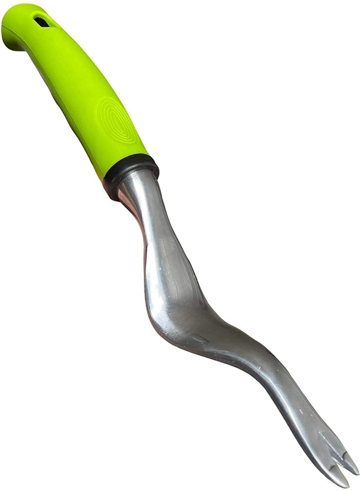 Garden Guru Hand Weeder Tool with Ergonomic Handle - Weed Puller for Planting...