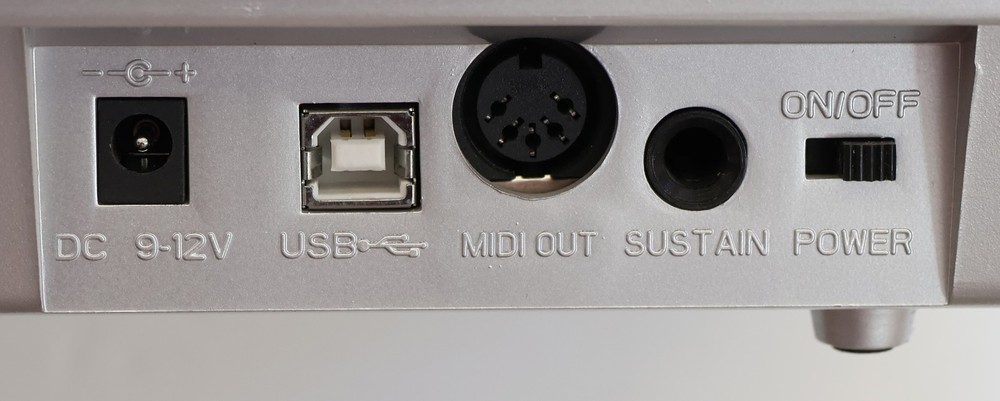 M-Audio Keystation 49e USB 49-Key MiDi Keyboard Controller Tested Works