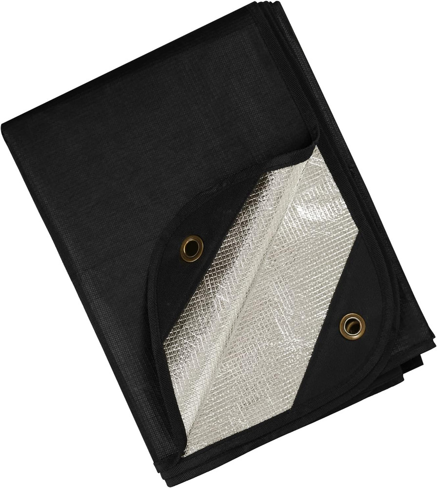 Durable Reflective Tarp, Emergency Thermal Cover