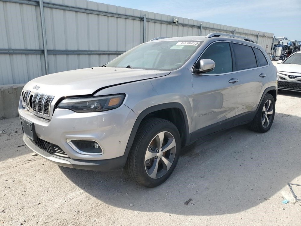 2019 JEEP CHEROKEE Air Shutter