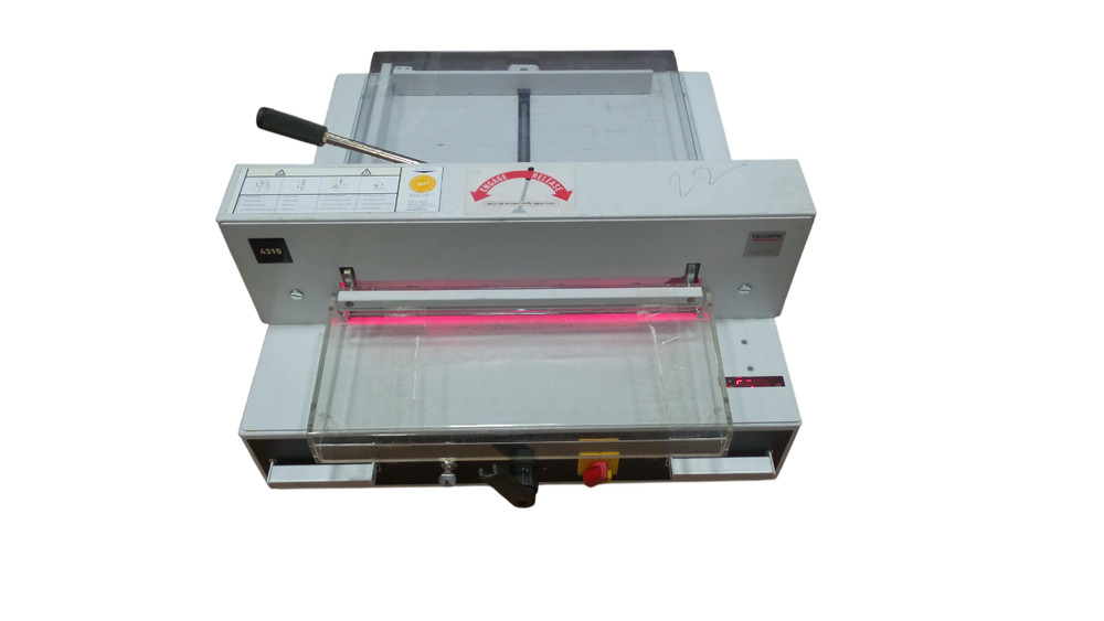 TRIUMPH IDEAL 4315 Guillotine Semi-Automatic