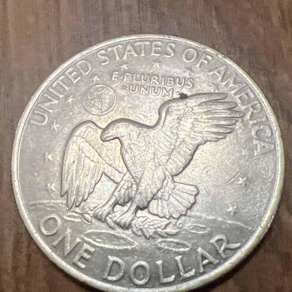 1972 Eisenhower Dollar Ike Actual Coin