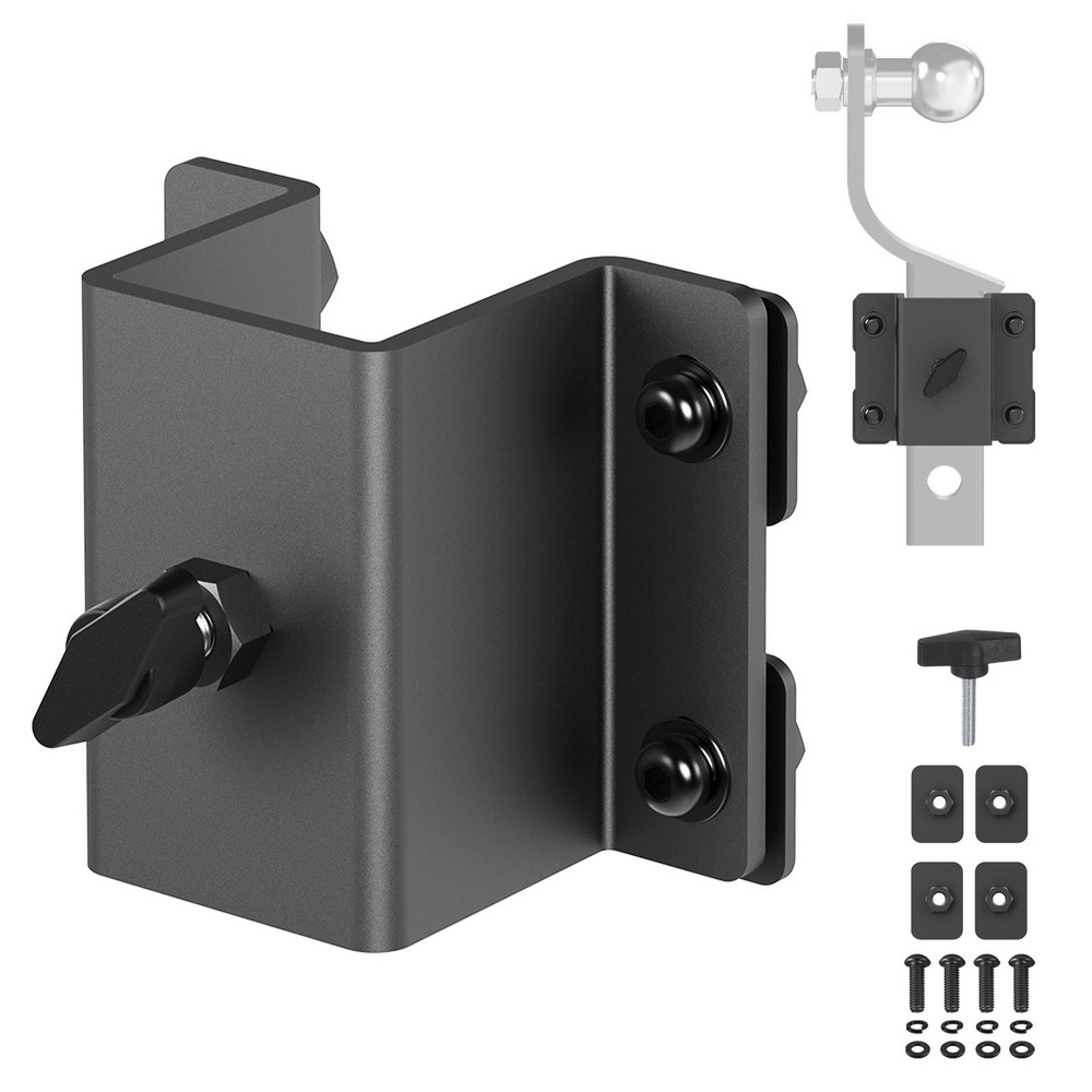 Hitch Holder Truck Bed 2-inch Trailer Hitch Storage Bracket For Molle Panel