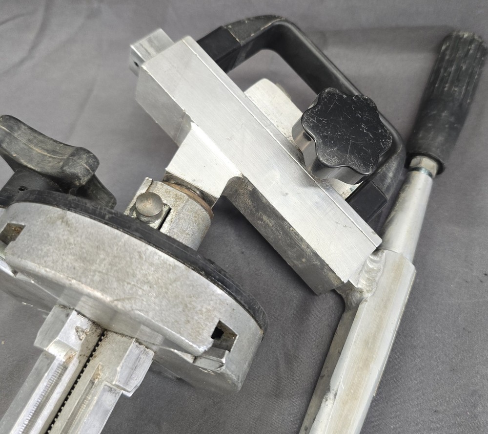 Ritmo RTC 160 Electrofusion Rotary Pipe Scraper 2" IPS to 6" IPS