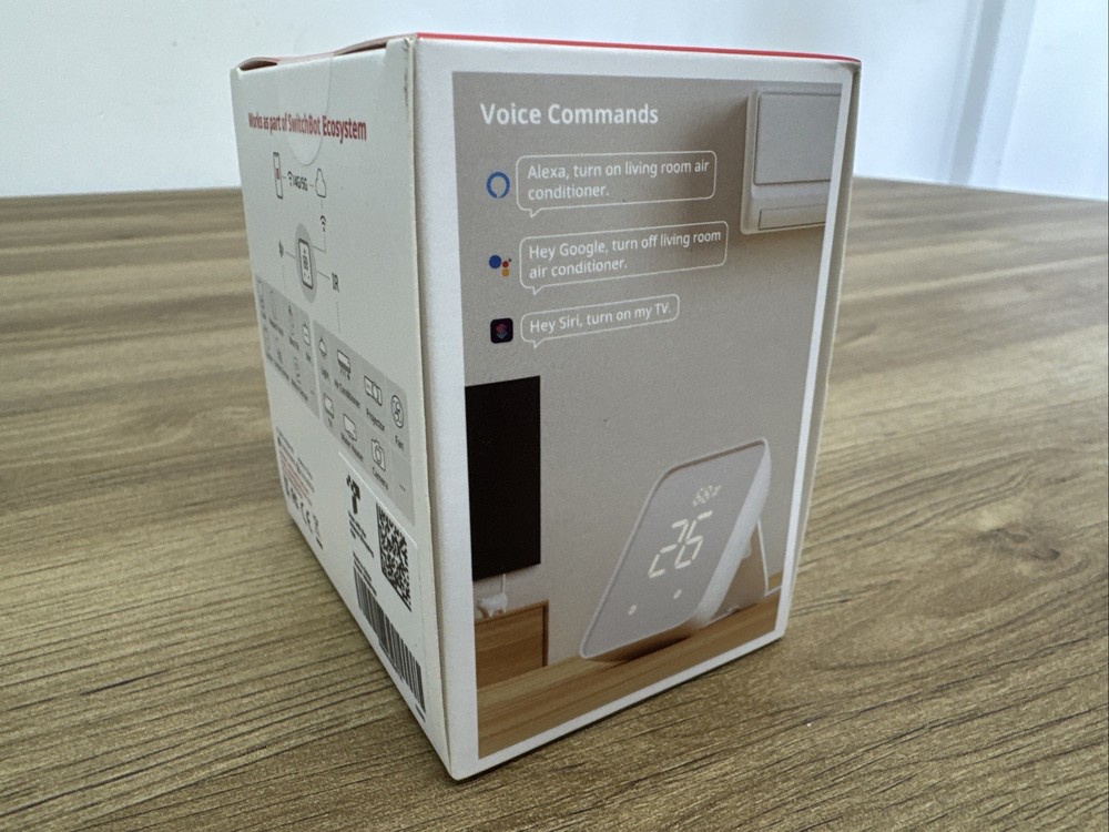 SwitchBot Hub 2 White Remote Control WiFi Thermometer Hygrometer New Sealed Box