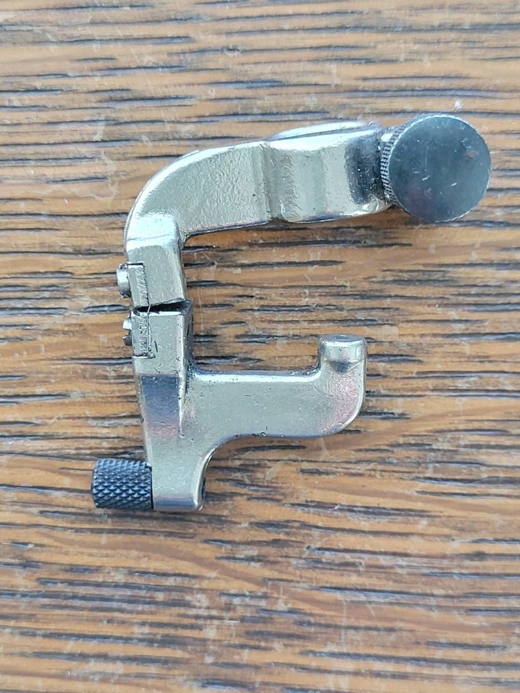 (2) Universal Dial Indicator Attachments - A9-R2 & Unbranded Machinist Tools