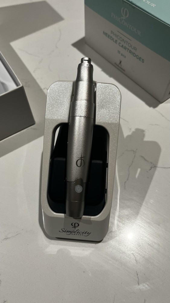 Microblading and Powderbrow Bundle(3 tattoo guns with various needle sizes, etc)
