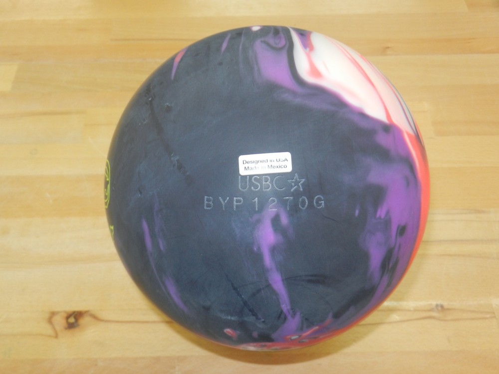 NIB 14# Hammer Zero Mercy Solid Bowling Ball - 14.3/2-3" Pin/2.40oz TW