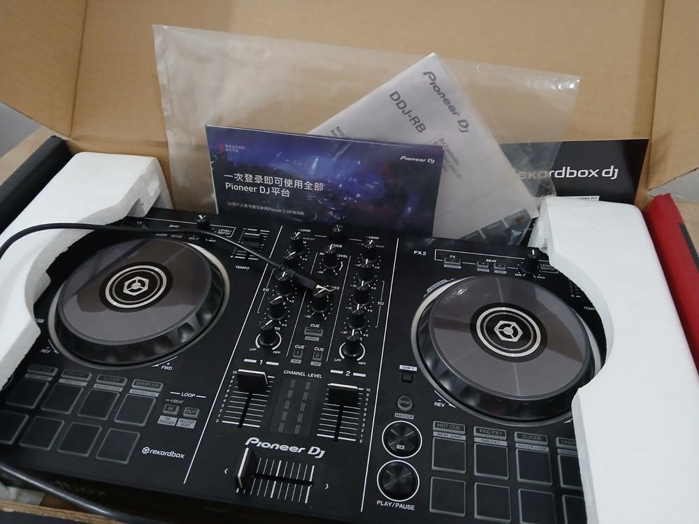 Pioneer DDJ-RB unused key