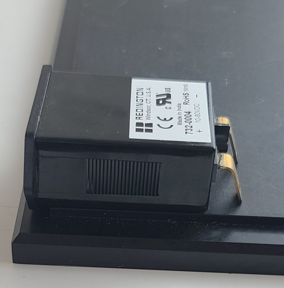 Redington - 732-0004 - Hour Meter - Analog Display - 10-80 VDC