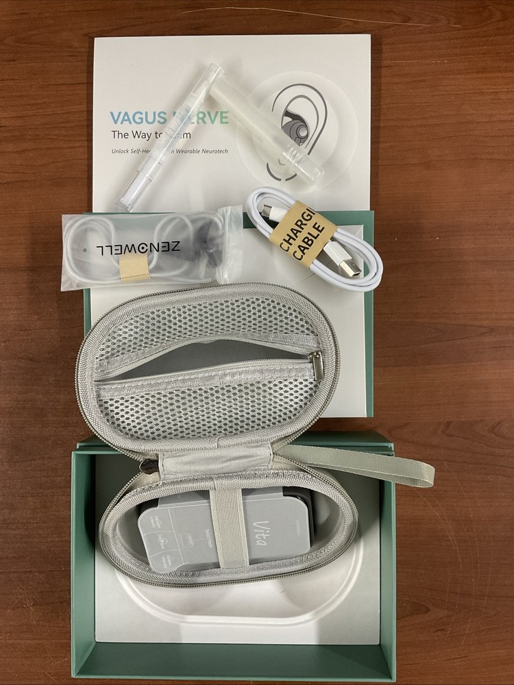 ZENOWELL Auricular Vagus Massage Device A100 - New / Open Box