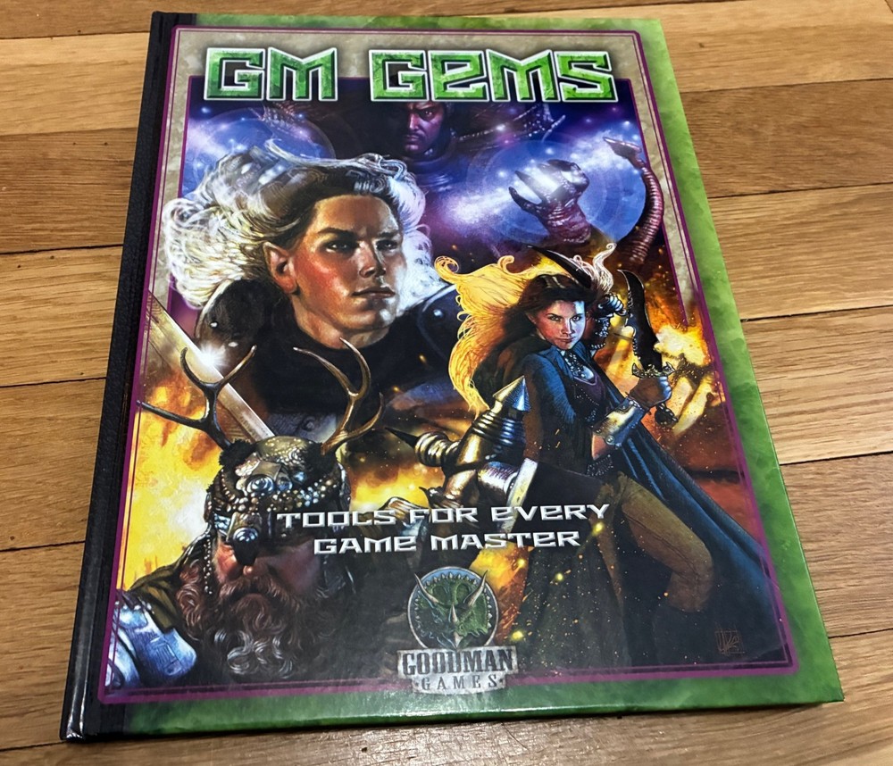 Dungeons & Dragons GM Gems Tools for Every Game Master HC