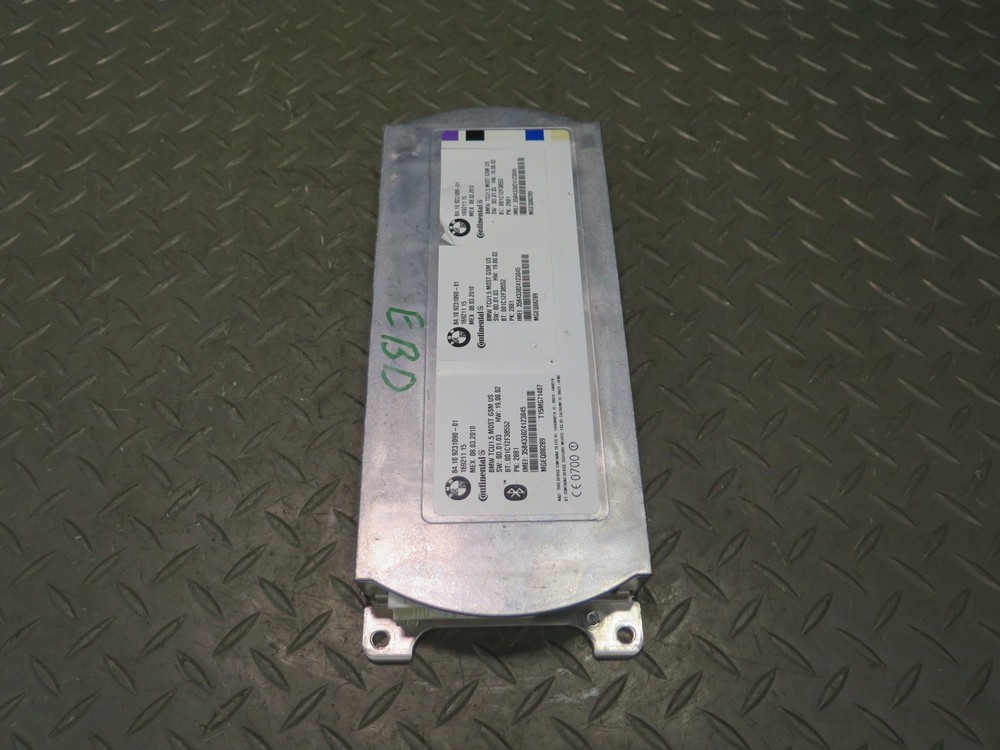 2010-2013 BMW E90 E92 E93 M3 BLUETOOTH TELMATICS COMMUNICATION CONTROL MODULE