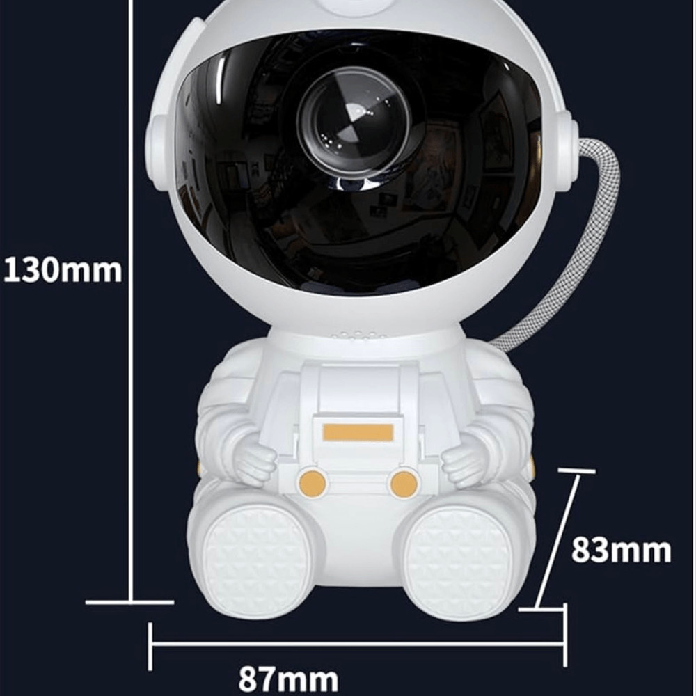 HD Astronaut Galaxy Projector with Nebula,360 Adjustable Star Projector Galaxy N