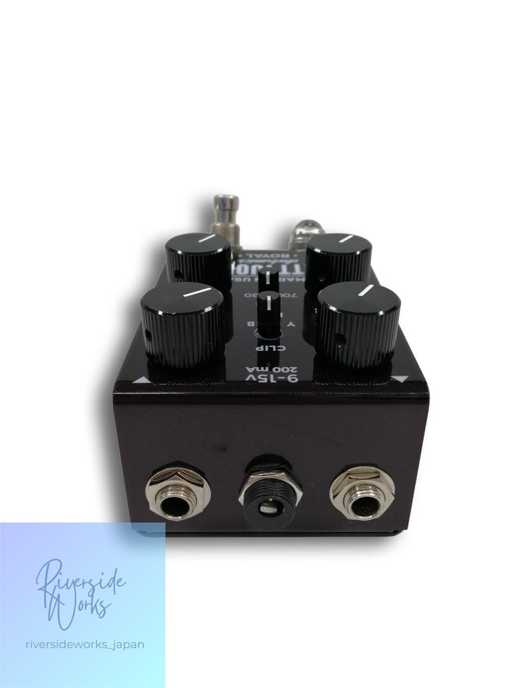 Pettyjohn Electronics Royal Limited Deluxe Effect Pedal JP