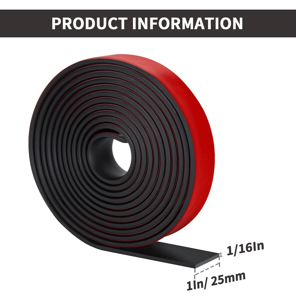 Self Adhesive Rubber Strips Solid Neoprene Rubber Sheets Rolls Strips with Ad...