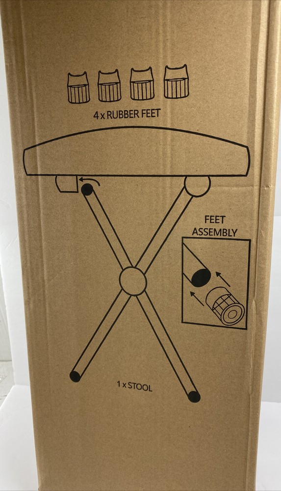 Rock jam folding Beginner piano bench