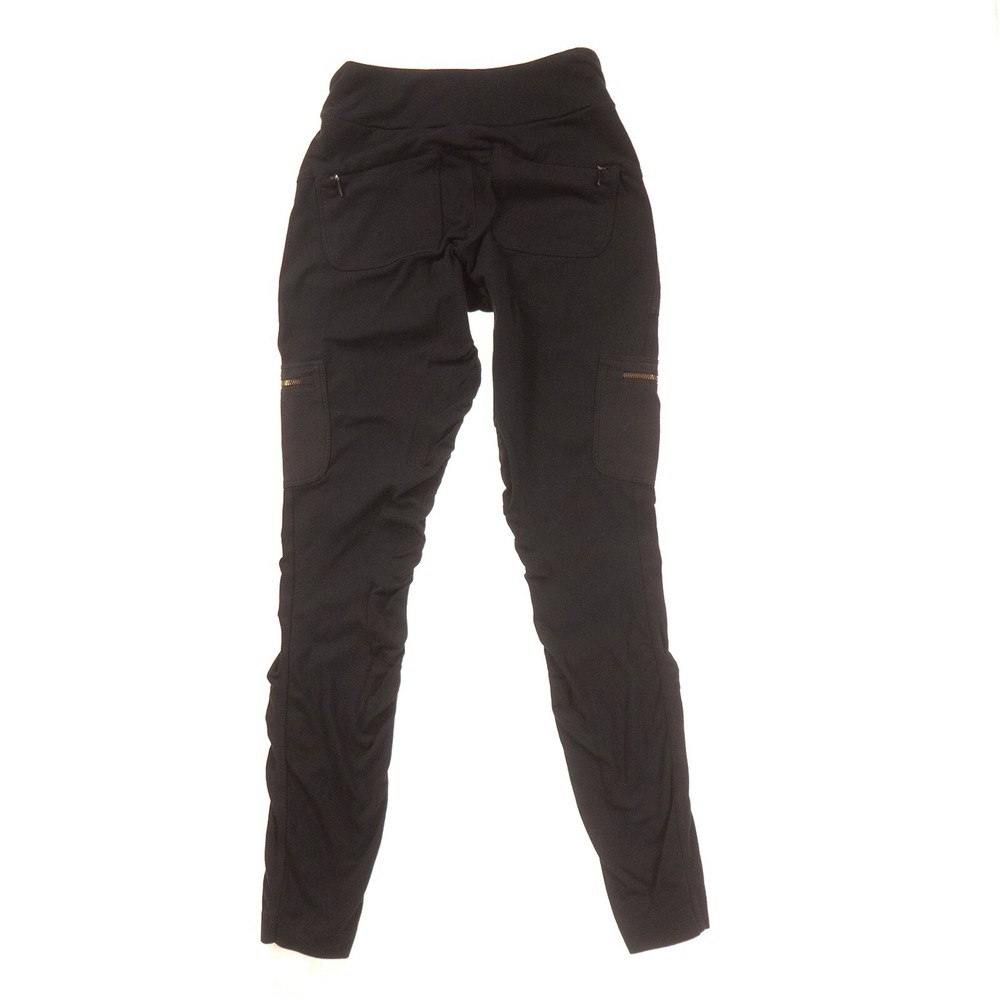 Athleta Black Skinny Pants Womens 4 Pull On