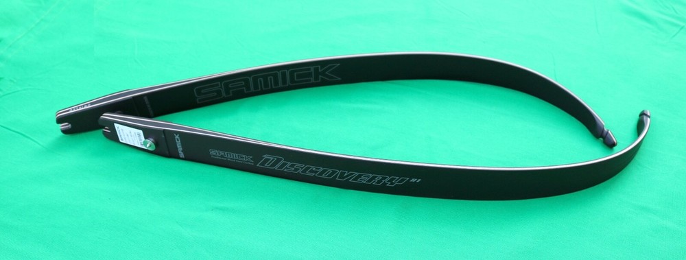 Samick Discovery Wood Core Carbon Limbs 62" 40 Lbs / Made in Korea