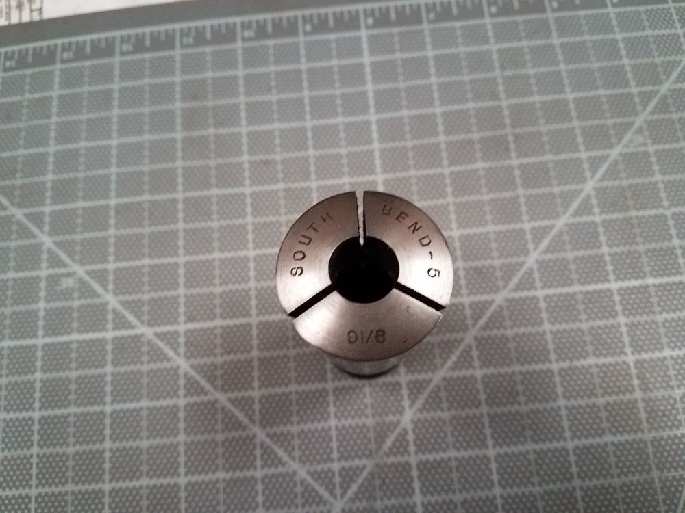 South Bend 5C Round Collet 9/16"
