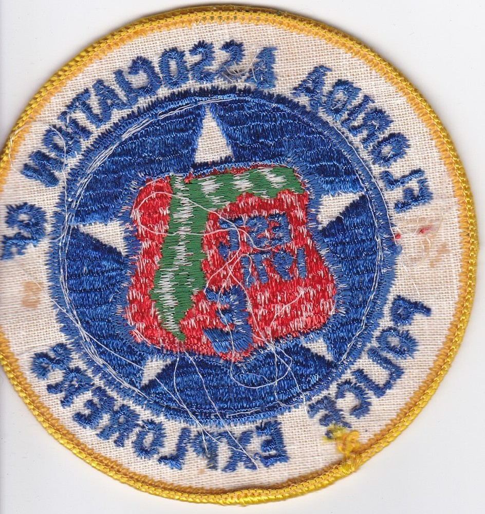 FLORIDA ASSOCIATION OF POLICE EXPLORERS PATCH