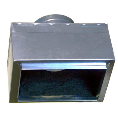 HVAC Insulated Ceiling Register Box, Vent Box Ceiling Vent Box