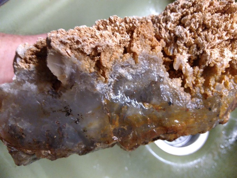Plume Agate Rough- Over 7-1/4 lbs.