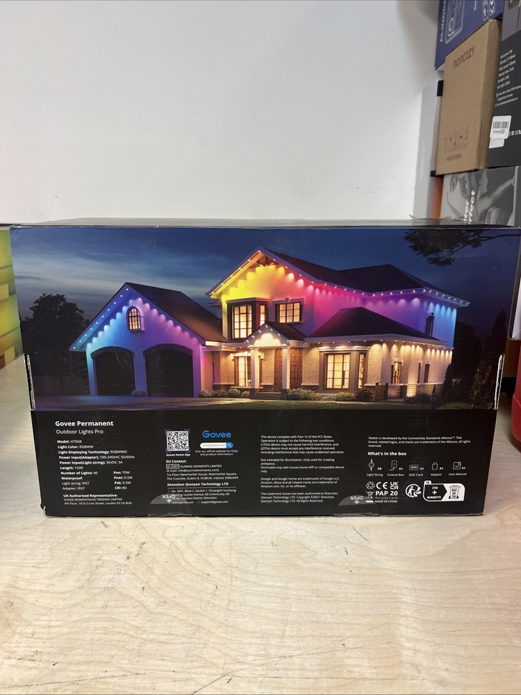 Christmass lights pro for parts