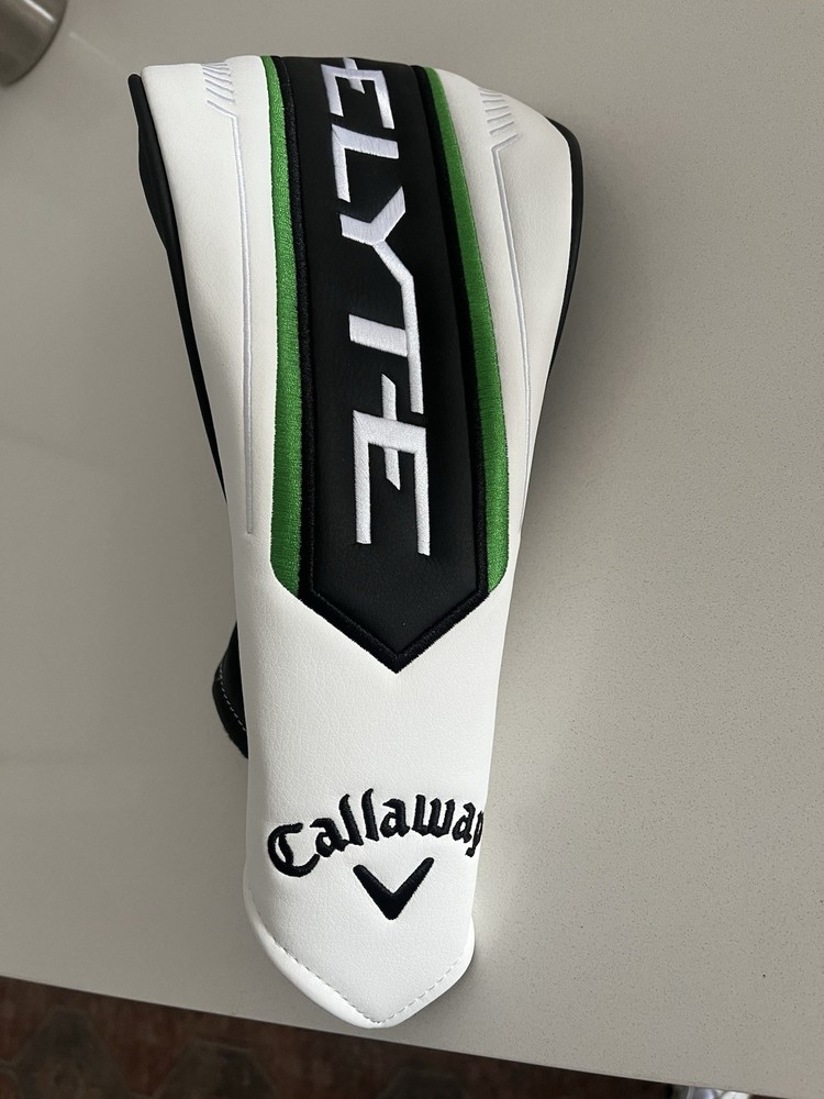 NEW Callaway Elyte Driver Golf Head Cover