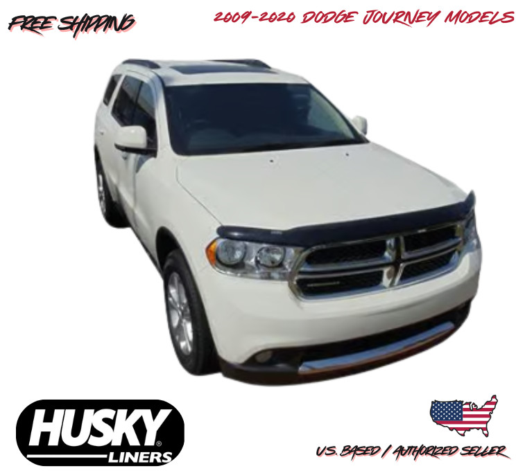 2009-2020 Dodge Journey High Profile Hood Bug Shield Protector Husky Liners