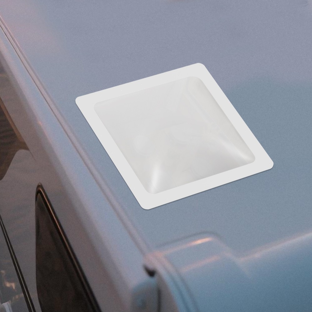 RV Skylight Outer Dome Venting Skylight Camper Skylight Replacement 26*26 Inch