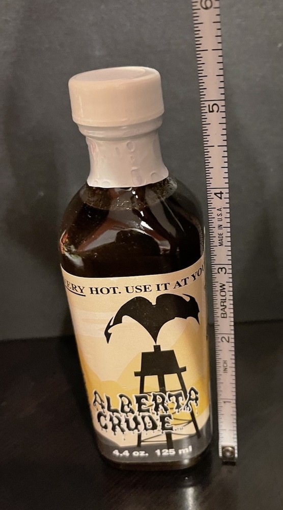 Alberta Crude Hot Sauce