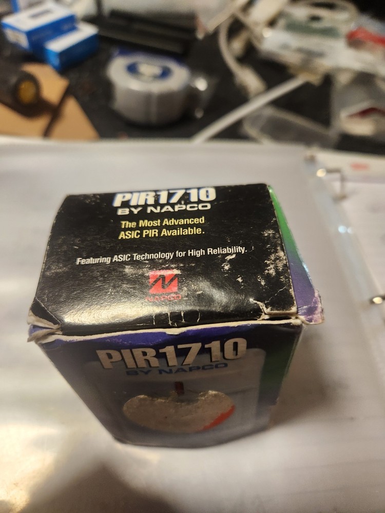 Napco PIR1710 Motion Detector Wired