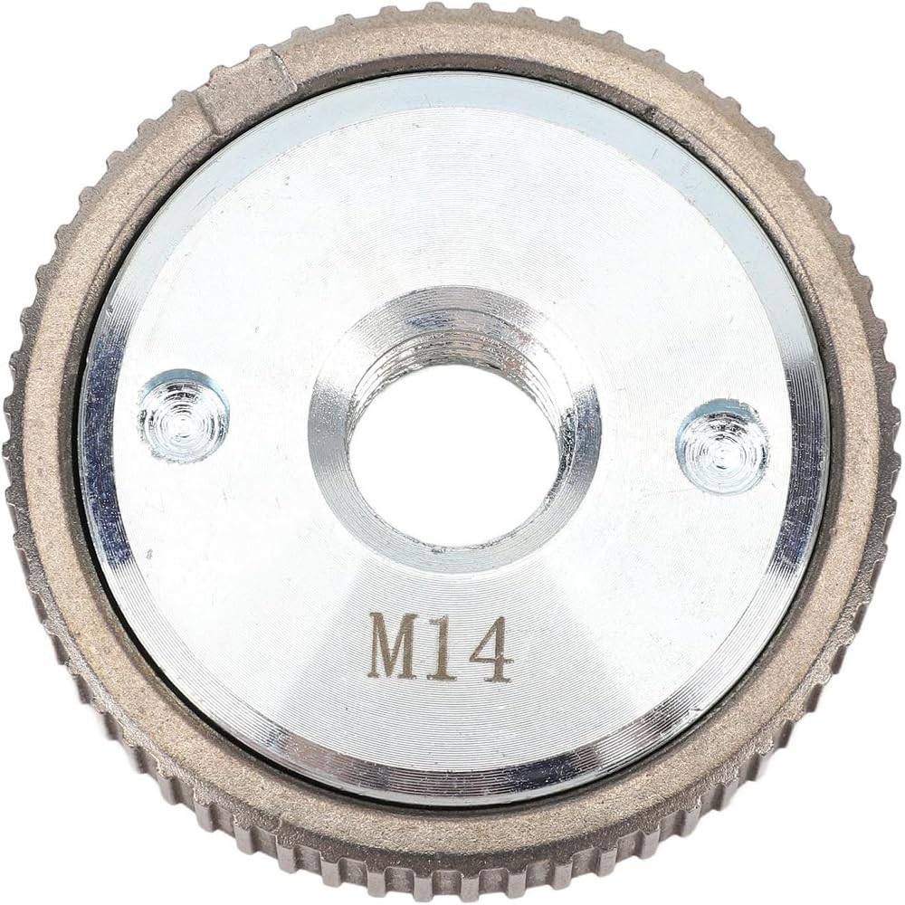 M14 Quick Release Nut Thread Angle Grinder Clamping Quick Release Nut Replace...