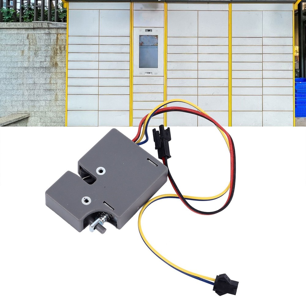 Electric Lock Self Ejecting Versatile Compact Portable Reliable Smart Cabinet