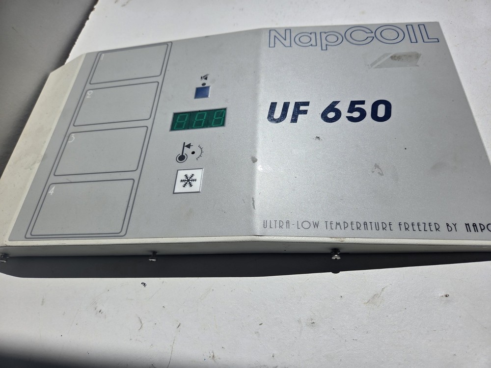 Panel & Board For Thermo Napco Napcoil UF650 Ultralow Temperature Deep Freezer