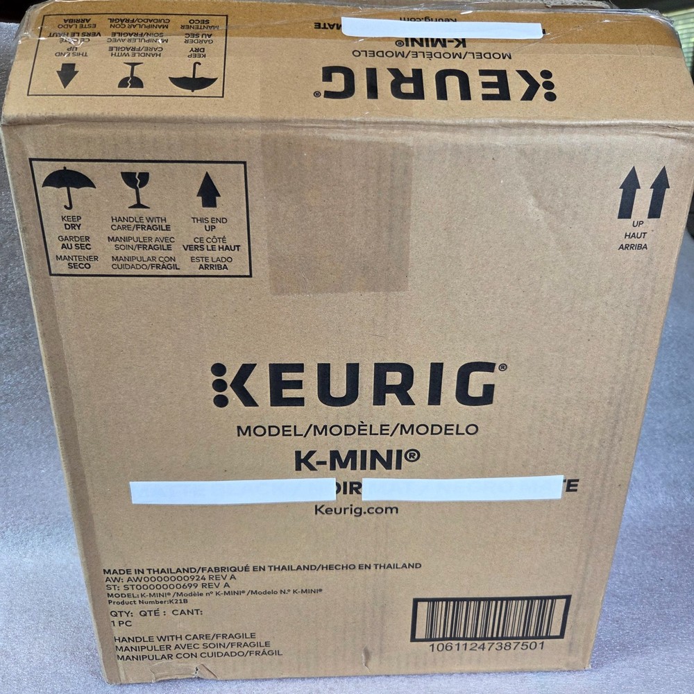 Keurig K-Mini Single Serve Coffee Maker, GRAY